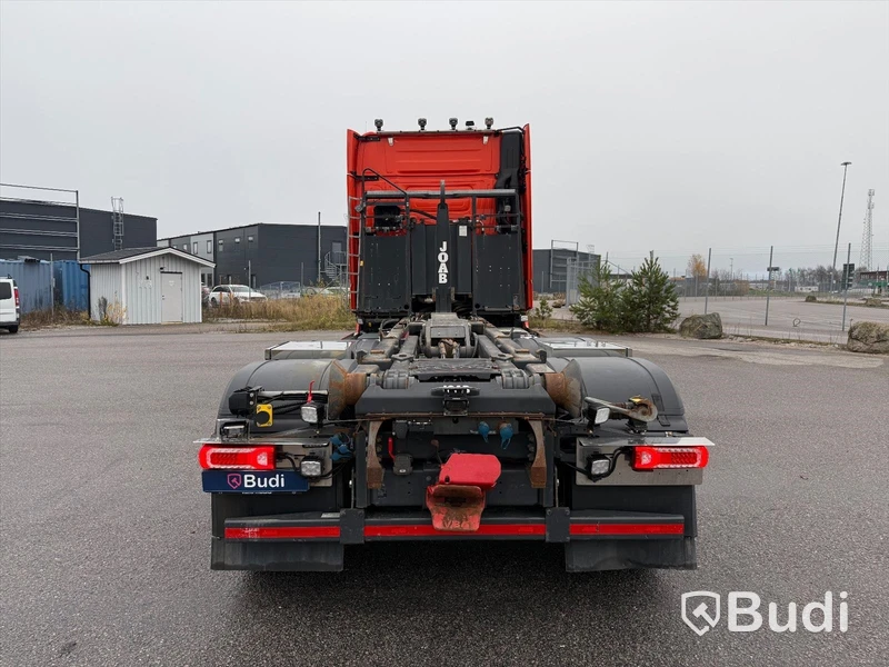 Lastväxlare Mercedes-Benz Arocs -2022 | JOAB | Plogutrustad
