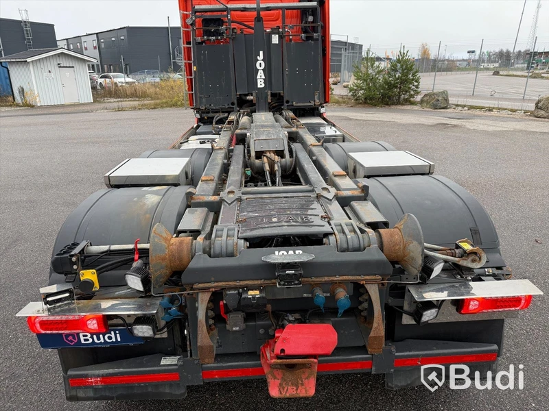 Lastväxlare Mercedes-Benz Arocs -2022 | JOAB | Plogutrustad