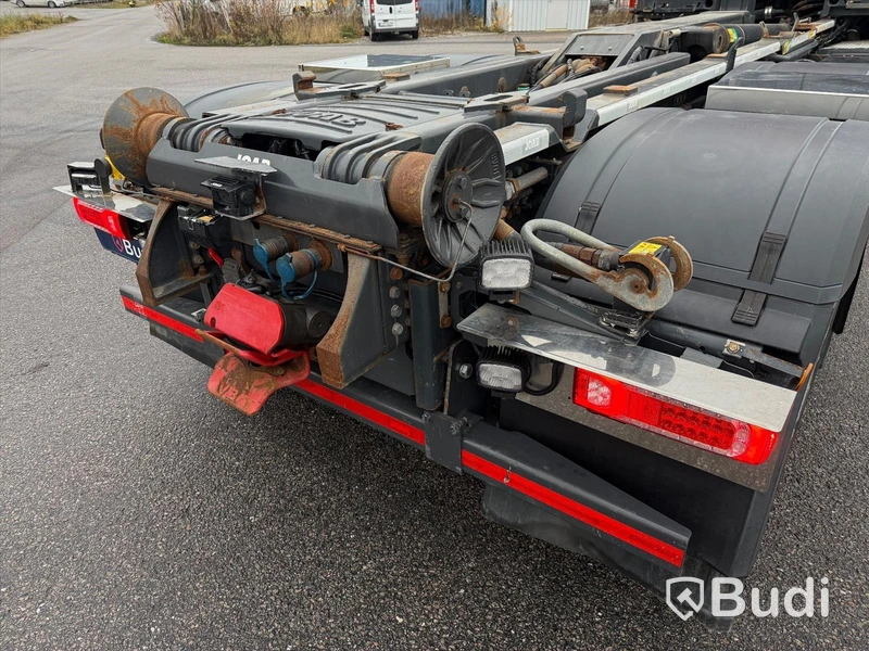 Lastväxlare Mercedes-Benz Arocs -2022 | JOAB | Plogutrustad