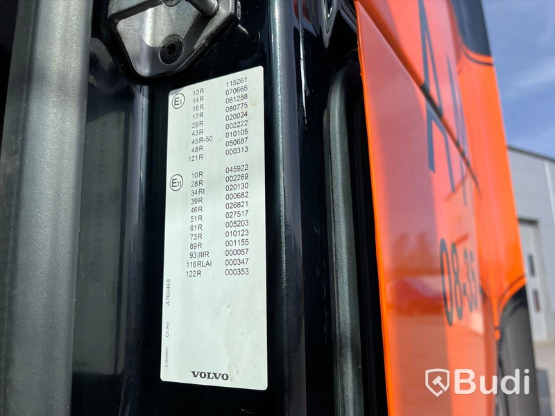 Dragbil Volvo FH 6x2 -2014 | Levereras Nybesiktigad!