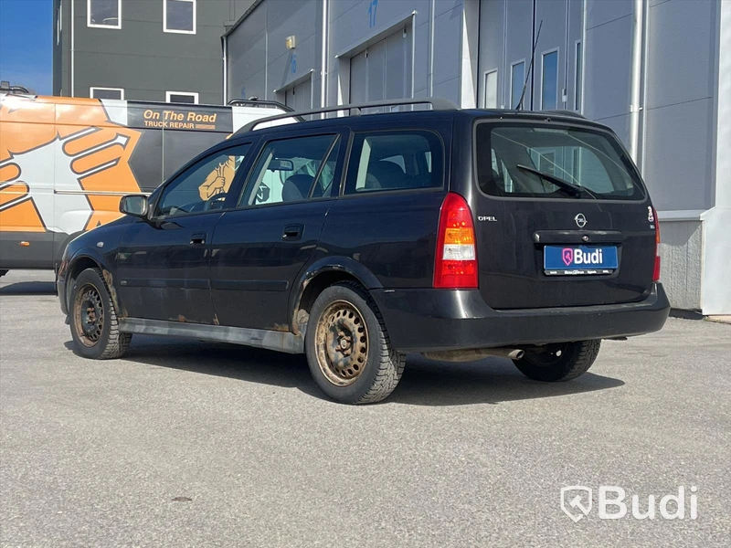 Personbil Opel Astra 1.6 Manuell, 101hk -2001 | Reparationsobjekt