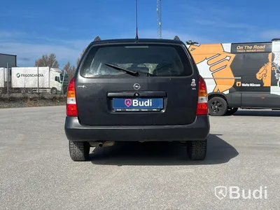 Personbil Opel Astra 1.6 Manuell, 101hk -2001 | Reparationsobjekt