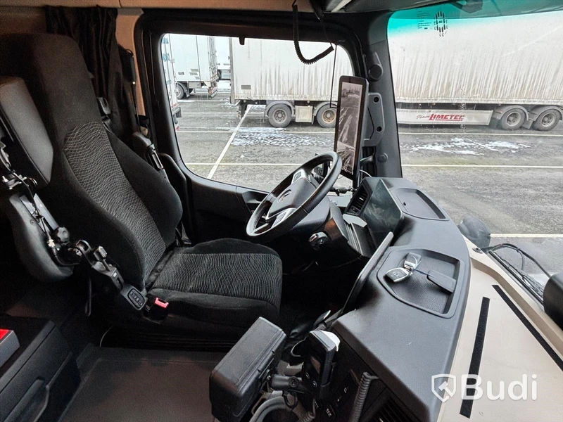 Tridemväxlare Mercedes-Benz Arocs 3751 12.8 PowerShift -2023 | JOAB 24 ton | Plogutrustad