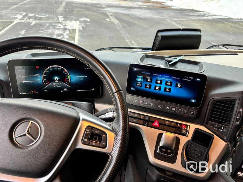 Tridemväxlare Mercedes-Benz Arocs 3751 12.8 PowerShift -2023 | JOAB 24 ton | Plogutrustad