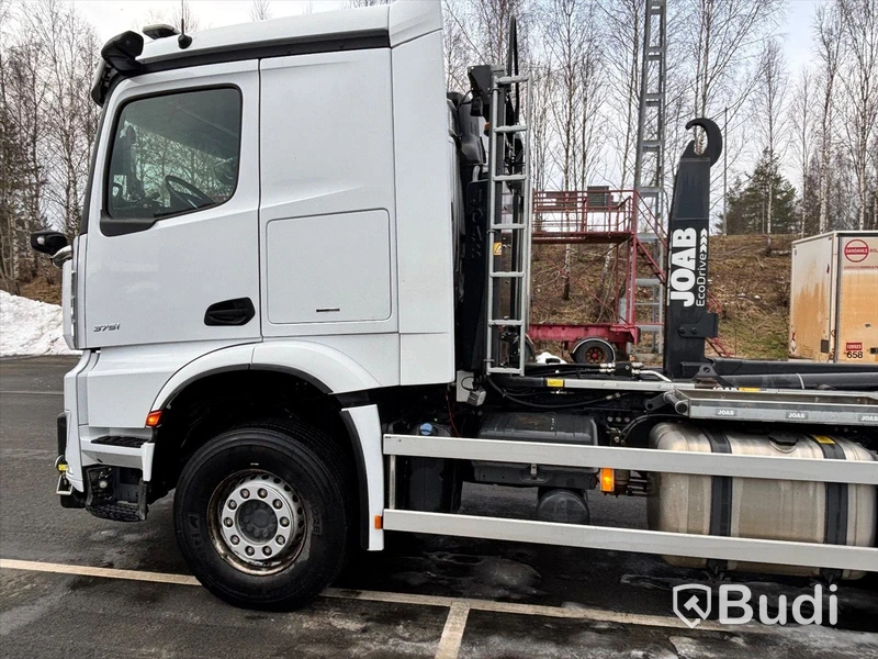 Tridemväxlare Mercedes-Benz Arocs 3751 12.8 PowerShift -2023 | JOAB 24 ton | Plogutrustad