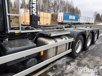 Tridemväxlare Mercedes-Benz Arocs 3751 12.8 PowerShift -2023 | JOAB 24 ton | Plogutrustad