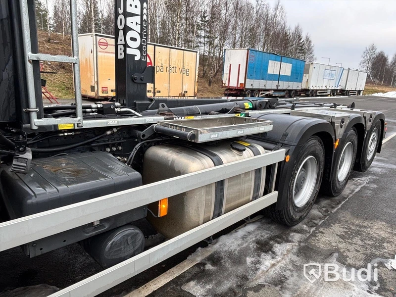 Tridemväxlare Mercedes-Benz Arocs 3751 12.8 PowerShift -2023 | JOAB 24 ton | Plogutrustad