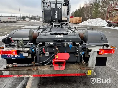 Tridemväxlare Mercedes-Benz Arocs 3751 12.8 PowerShift -2023 | JOAB 24 ton | Plogutrustad