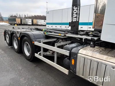 Tridemväxlare Mercedes-Benz Arocs 3751 12.8 PowerShift -2023 | JOAB 24 ton | Plogutrustad