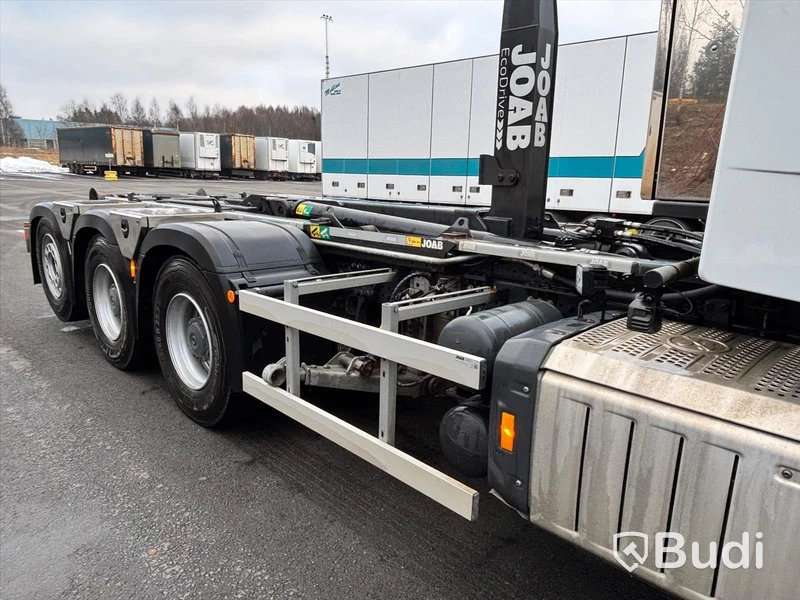 Tridemväxlare Mercedes-Benz Arocs 3751 12.8 PowerShift -2023 | JOAB 24 ton | Plogutrustad
