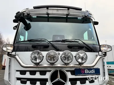 Tridemväxlare Mercedes-Benz Arocs 3751 12.8 PowerShift -2023 | JOAB 24 ton | Plogutrustad