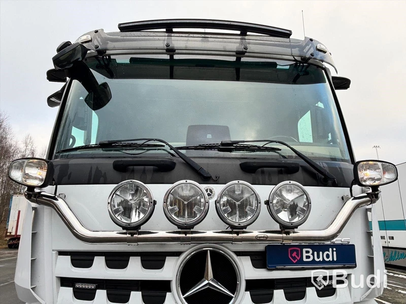Tridemväxlare Mercedes-Benz Arocs 3751 12.8 PowerShift -2023 | JOAB 24 ton | Plogutrustad