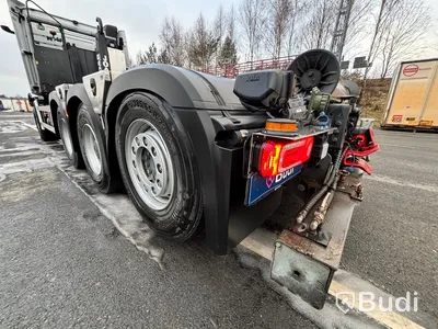 Tridemväxlare Mercedes-Benz Arocs 3751 12.8 PowerShift -2023 | JOAB 24 ton | Plogutrustad