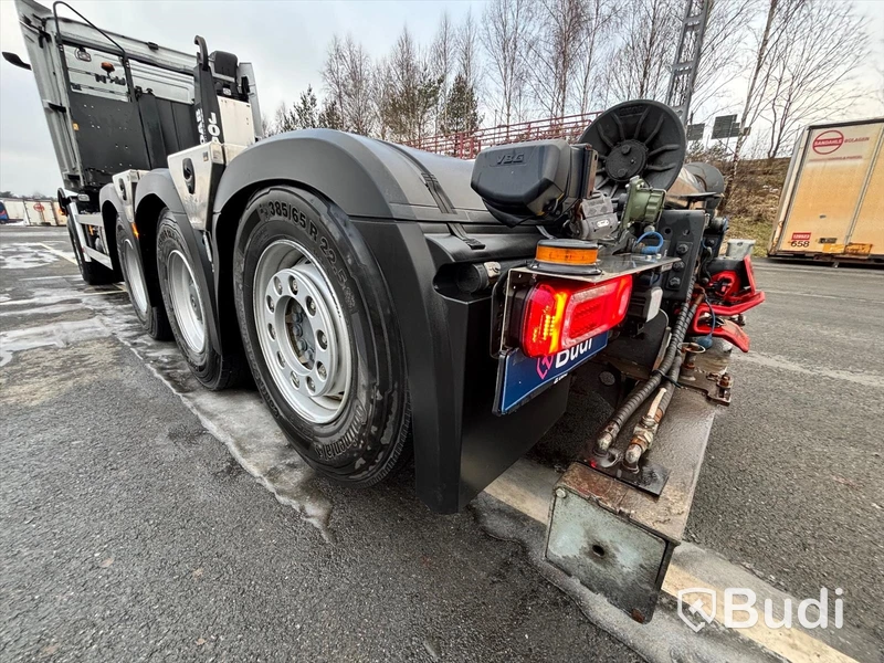 Tridemväxlare Mercedes-Benz Arocs 3751 12.8 PowerShift -2023 | JOAB 24 ton | Plogutrustad