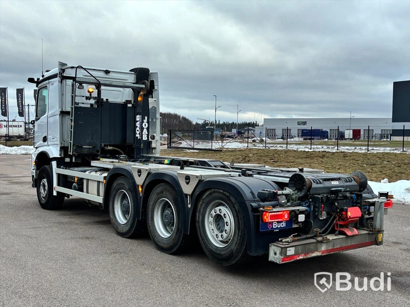 Tridemväxlare Mercedes-Benz Arocs 3751 12.8 PowerShift -2023 | JOAB 24 ton | Plogutrustad