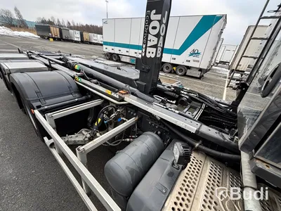 Tridemväxlare Mercedes-Benz Arocs 3751 12.8 PowerShift -2023 | JOAB 24 ton | Plogutrustad