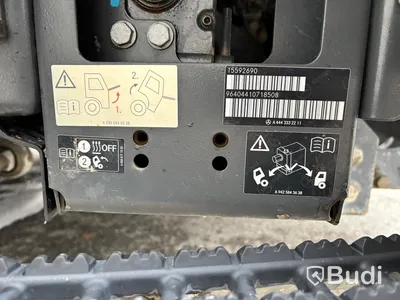 Tridemväxlare Mercedes-Benz Arocs 3751 12.8 PowerShift -2023 | JOAB 24 ton | Plogutrustad