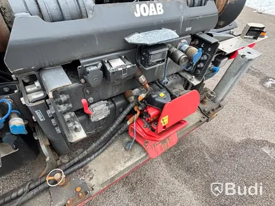 Tridemväxlare Mercedes-Benz Arocs 3751 12.8 PowerShift -2023 | JOAB 24 ton | Plogutrustad