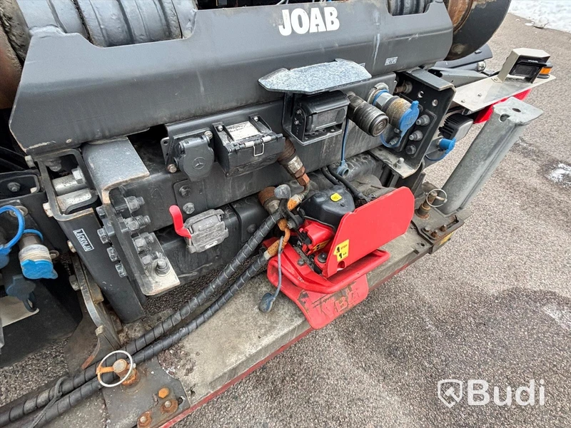 Tridemväxlare Mercedes-Benz Arocs 3751 12.8 PowerShift -2023 | JOAB 24 ton | Plogutrustad