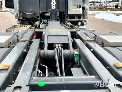 Tridemväxlare Mercedes-Benz Arocs 3751 12.8 PowerShift -2023 | JOAB 24 ton | Plogutrustad