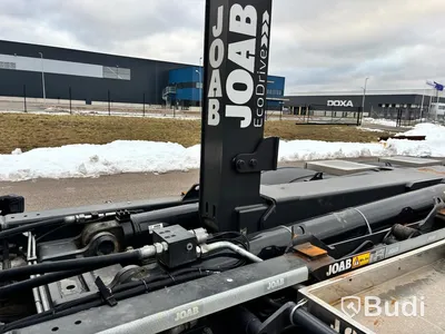 Tridemväxlare Mercedes-Benz Arocs 3751 12.8 PowerShift -2023 | JOAB 24 ton | Plogutrustad