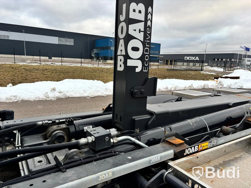 Tridemväxlare Mercedes-Benz Arocs 3751 12.8 PowerShift -2023 | JOAB 24 ton | Plogutrustad