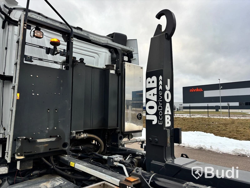 Tridemväxlare Mercedes-Benz Arocs 3751 12.8 PowerShift -2023 | JOAB 24 ton | Plogutrustad