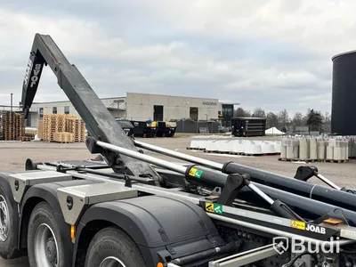 Tridemväxlare Mercedes-Benz Arocs 3751 12.8 PowerShift -2023 | JOAB 24 ton | Plogutrustad