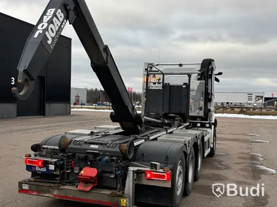 Tridemväxlare Mercedes-Benz Arocs 3751 12.8 PowerShift -2023 | JOAB 24 ton | Plogutrustad