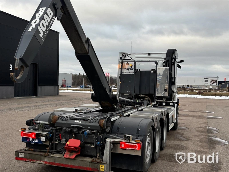 Tridemväxlare Mercedes-Benz Arocs 3751 12.8 PowerShift -2023 | JOAB 24 ton | Plogutrustad
