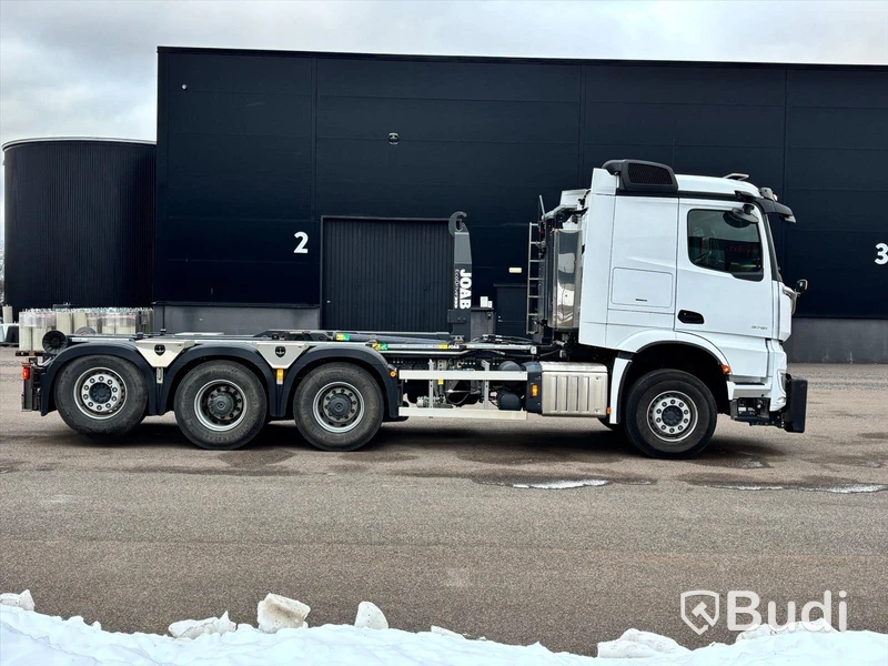 Tridemväxlare Mercedes-Benz Arocs 3751 12.8 PowerShift -2023 | JOAB 24 ton | Plogutrustad