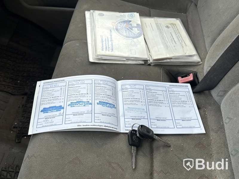 Volkswagen LT35 2.5 TDI | 16960 mil | 2000