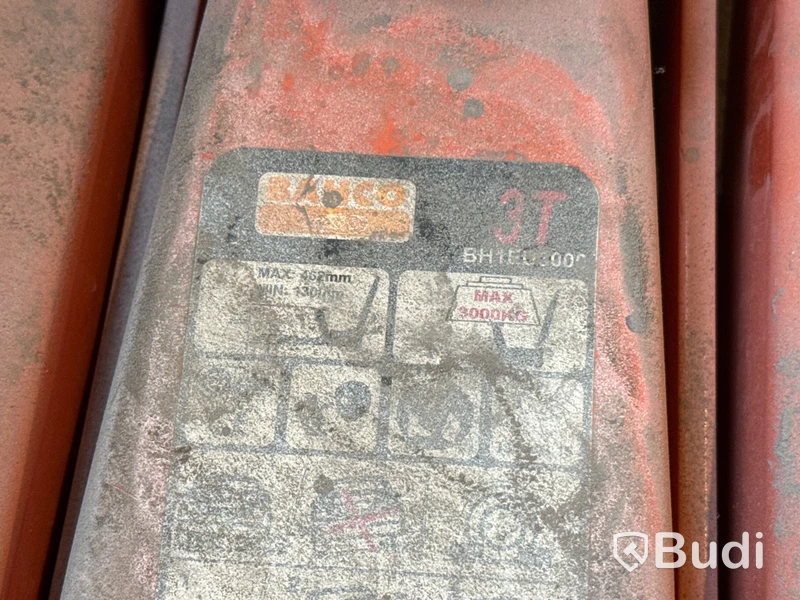 Garagedomkraft Bahco 3 ton