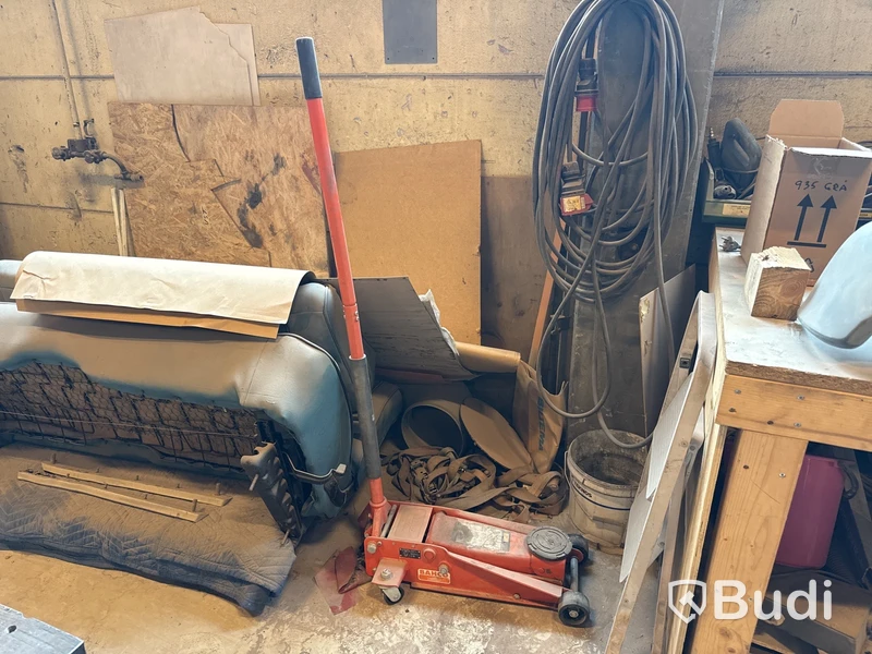 Garagedomkraft Bahco 3 ton