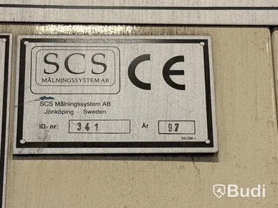 Pulverlackeringslinje med kammarugn SCB - 1997