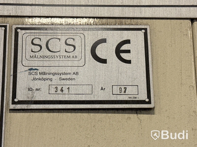 Pulverlackeringslinje med kammarugn SCB - 1997