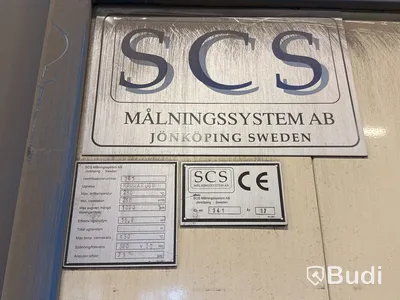 Pulverlackeringslinje med kammarugn SCB - 1997