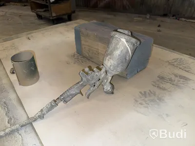 2 st lackeringsboxar med färgpump