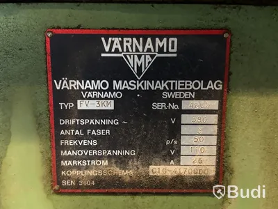 Vertikalfräs Värnamo FV-3KM