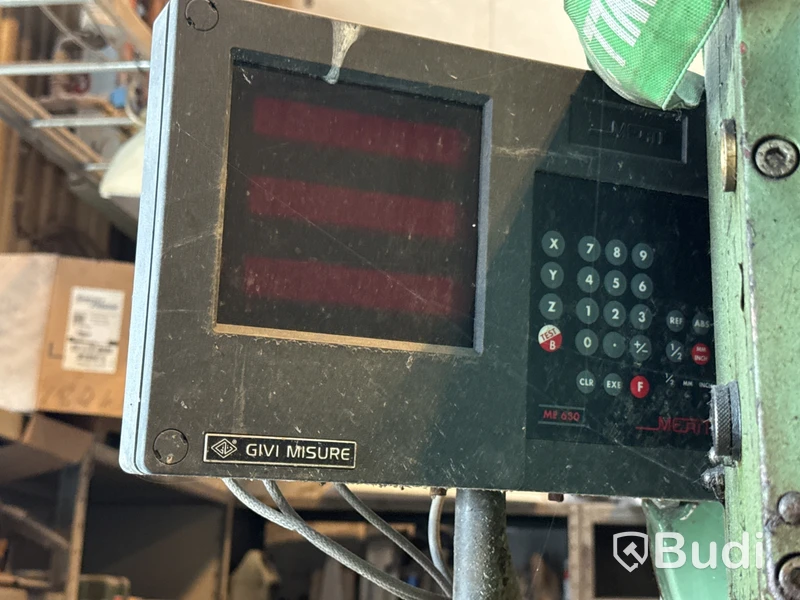 Vertikalfräs Värnamo FV-3KM