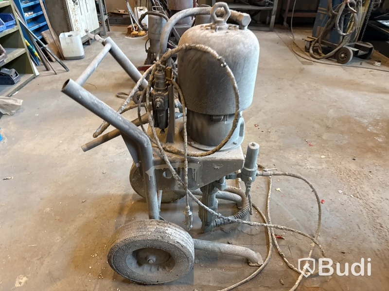 4 st färgpumpar Graco