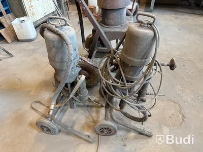 4 st färgpumpar Graco