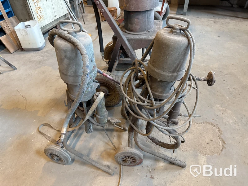 4 st färgpumpar Graco