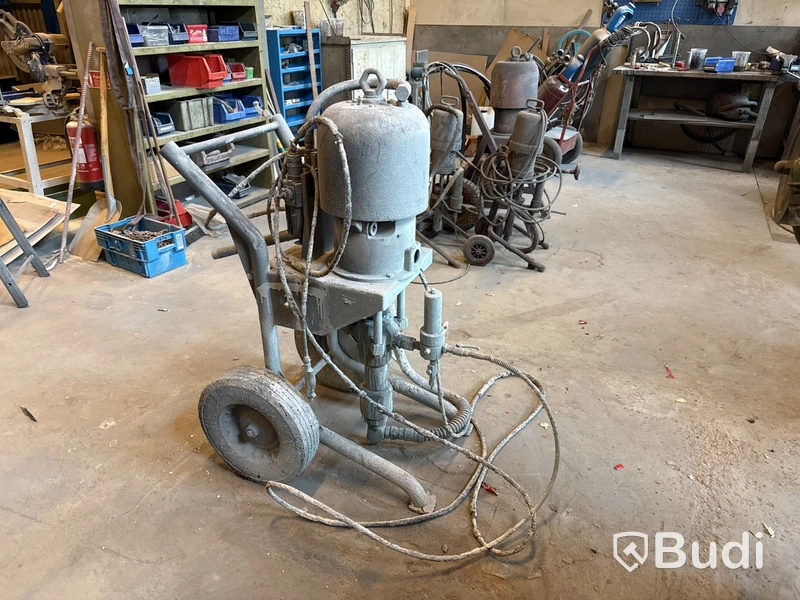 4 st färgpumpar Graco