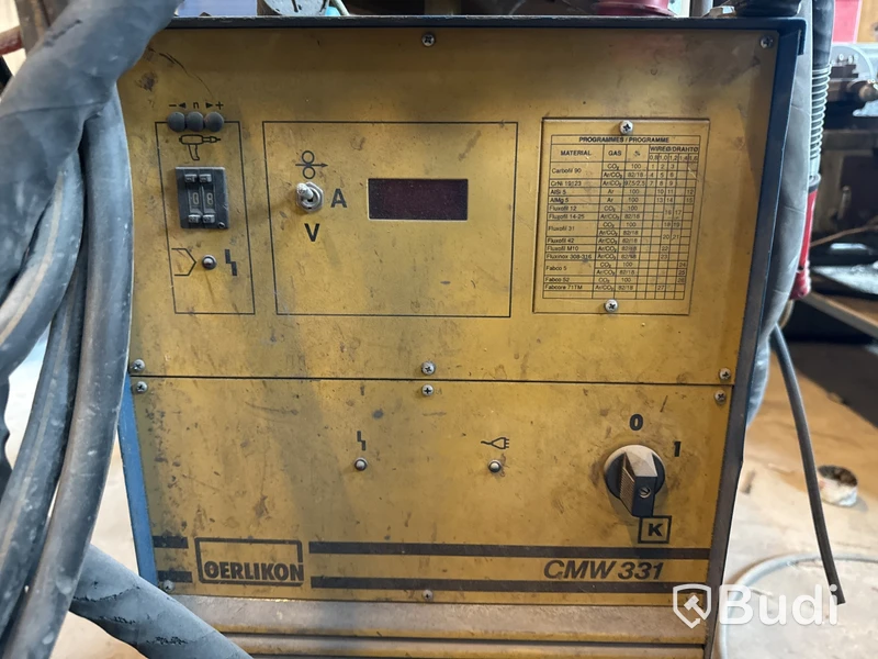 Svets Mig-Mag Oerlikon CMW 331