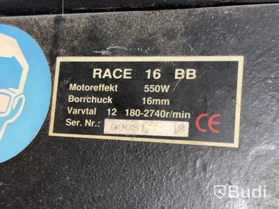 Pelarborr Race 16BB