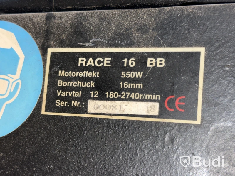 Pelarborr Race 16BB