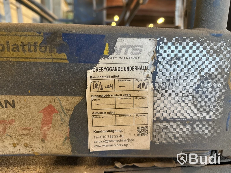 Elektrisk Saxlift UpRight MX 15/19