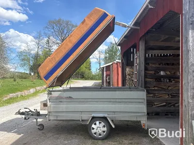Släpvagn Trailergruppen LV1000 - Defekt axel - 1998