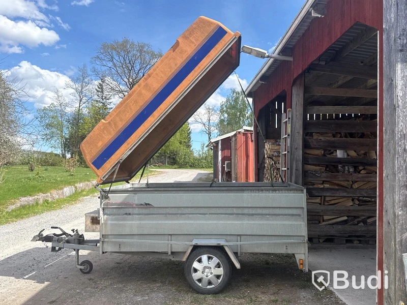 Släpvagn Trailergruppen LV1000 - Defekt axel - 1998